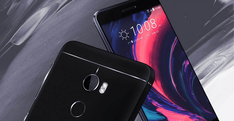 ทางการแล้ว!! HTC One X10 มากับแบต 4000mAh แรม 3GB จอ Full HD 5.5 นิ้ว ชิป Helio P10