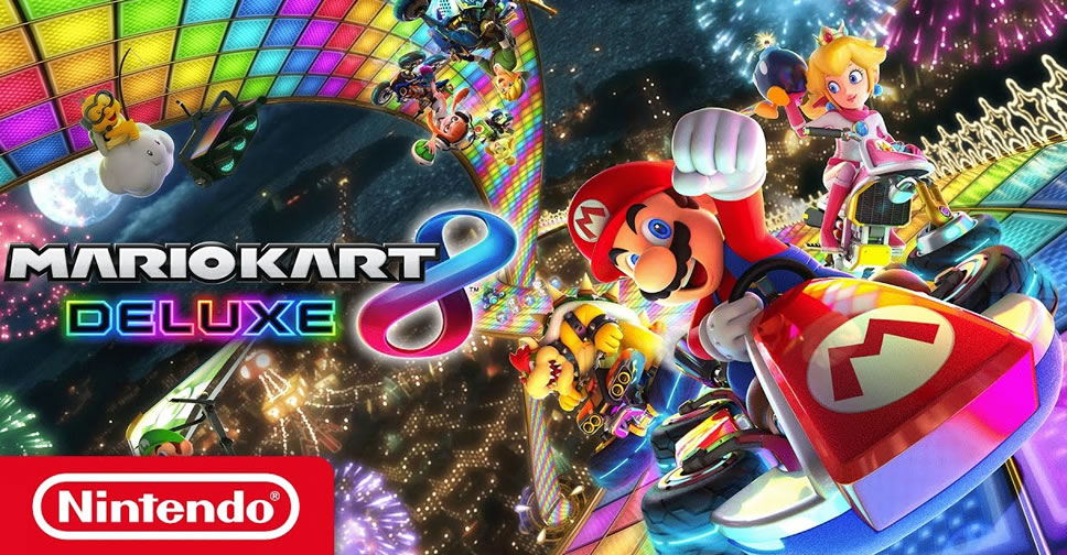เปรียบเทียบกราฟิก Mario Kart 8 Deluxe ระหว่าง Nintendo Switch vs Wii U
