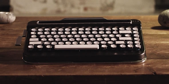 Elretron-Penna-Bluetooth-Keyboard-matte-black