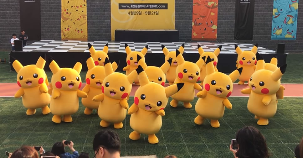 Pikachu-dance