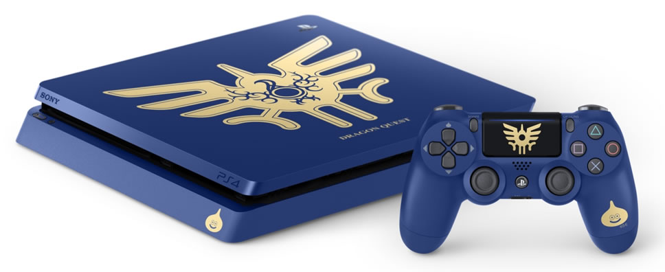 PlayStation-4-Dragon-Quest-Roto-Edition