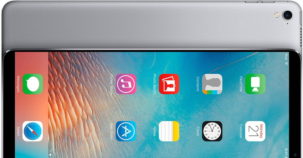 ผู้ผลิตเคสเผย iPad Pro รุ่น 10.5 นิ้ว จะเปิดตัวเดือนมิถุนายนนี้