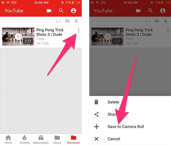 save-youtube-video-to-camera-roll-iphone