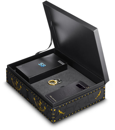 Samsung-Galaxy-S8-Pirates-of-the-Caribbean-Package