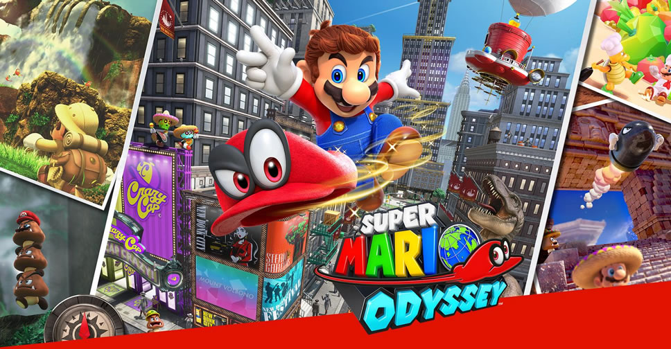 Super Mario Odyssey เตรียมวางจำหน่าย 27 ตุลาคมนี้ พร้อมปล่อยตัวอย่างเกมใหม่ล่าสุด