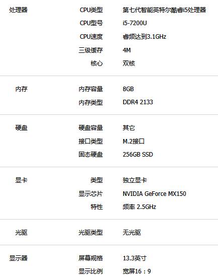 Xiaomi-Mi-Notebook-Air-2017-spec