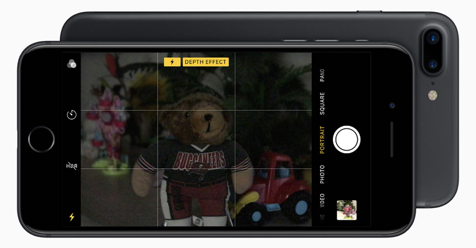 7 คุณสมบัติใหม่ ที่พบในแอพพลิเคชั่น Camera ของ iOS 11