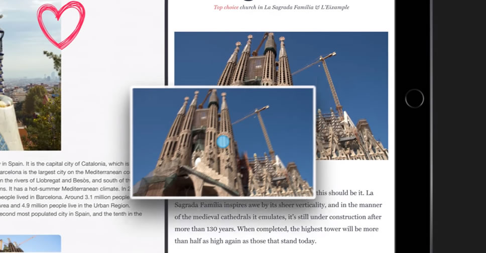 หลุดก่อนงาน!! ฟีเจอร์ Drag and Drop สำหรับ iPad ที่จะเปิดตัวพร้อม iOS 11 ในงาน WWDC17