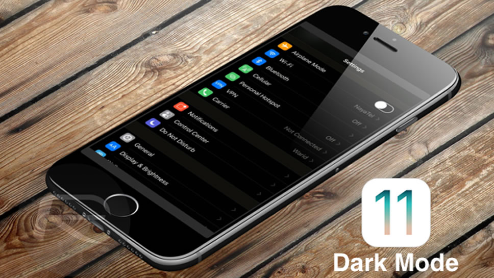 iOS-11-dark-mode