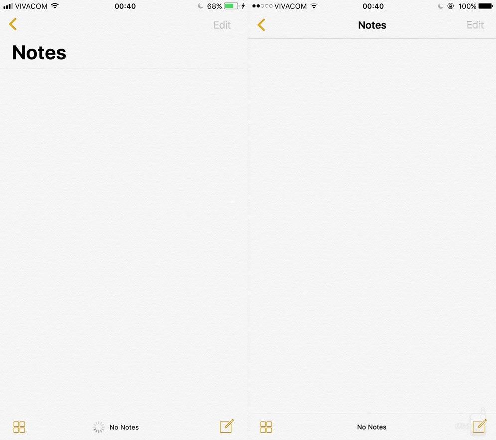 ios11-vs-ios10-Notes