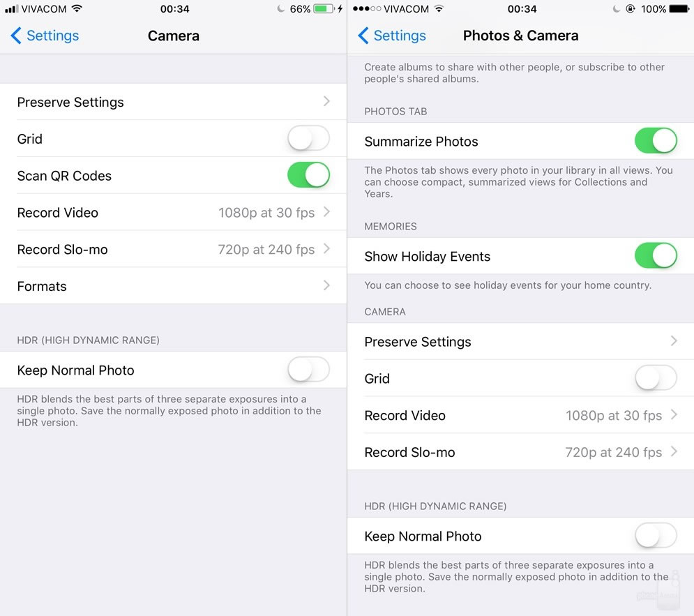 ios11-vs-ios10-camera-settings