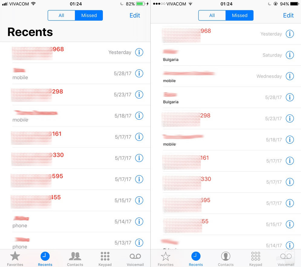 ios11-vs-ios10-recents-call