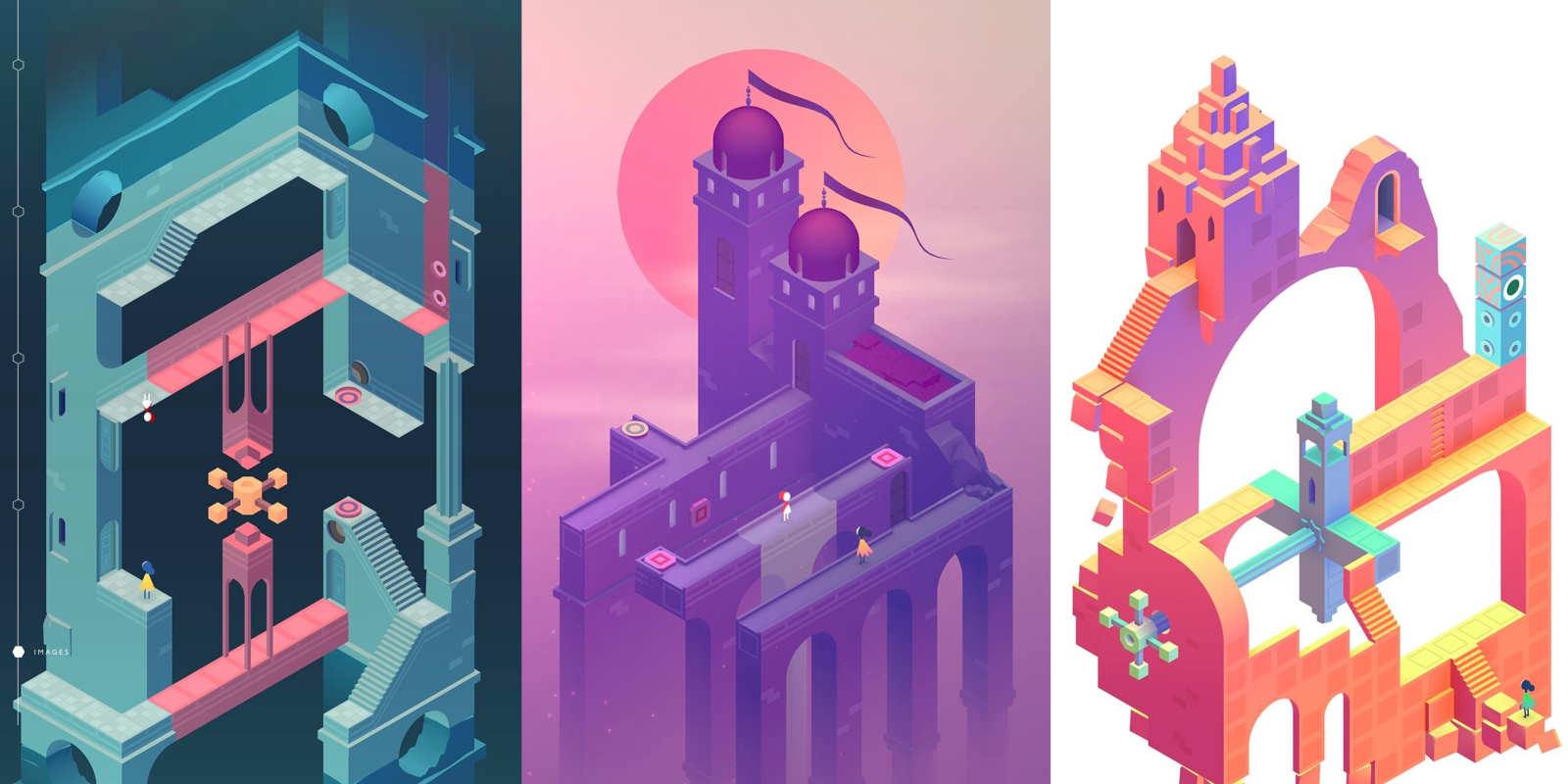Monument Valley 2 สุดยอดเกมแห่งปีภาคใหม่ล่าสุดมาลง iOS แล้วมาพร้อมกราฟิกสถาปัตยกรรมสุดงาม