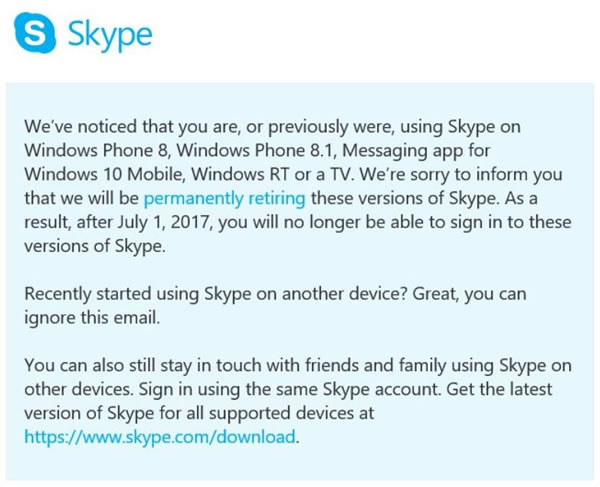 skype-unsupport-windows-phone