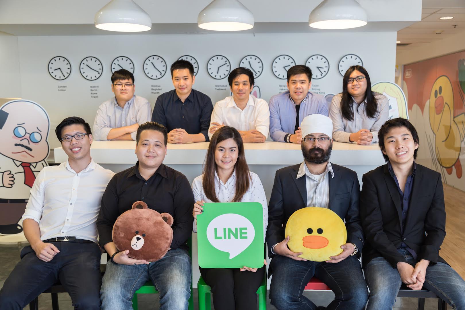 LINE ประเทศไทยประกาศซื้อกิจการ DGM59 ขึ้นแท่นเป็นนักพัฒนาทีมแรกของไทย