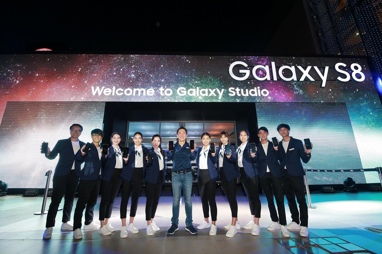 Samsung ก้าวข้ามทุกขีดจำกัดนำ Galaxy Studio ที่ใหญ่ที่สุดในเอเชียบุกกรุงเทพฯ ตลอดเดือนมิถุนายนนี้ ที่ลานพาร์ค พารากอน