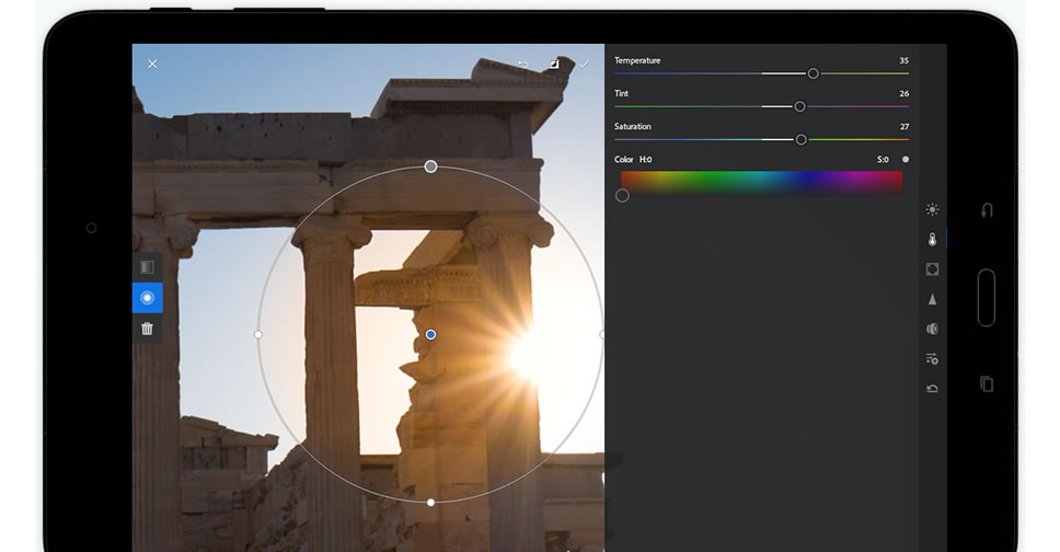 Adobe Photoshop Lightroom สำหรับ Android ได้รับการออกแบบ UI ใหม่