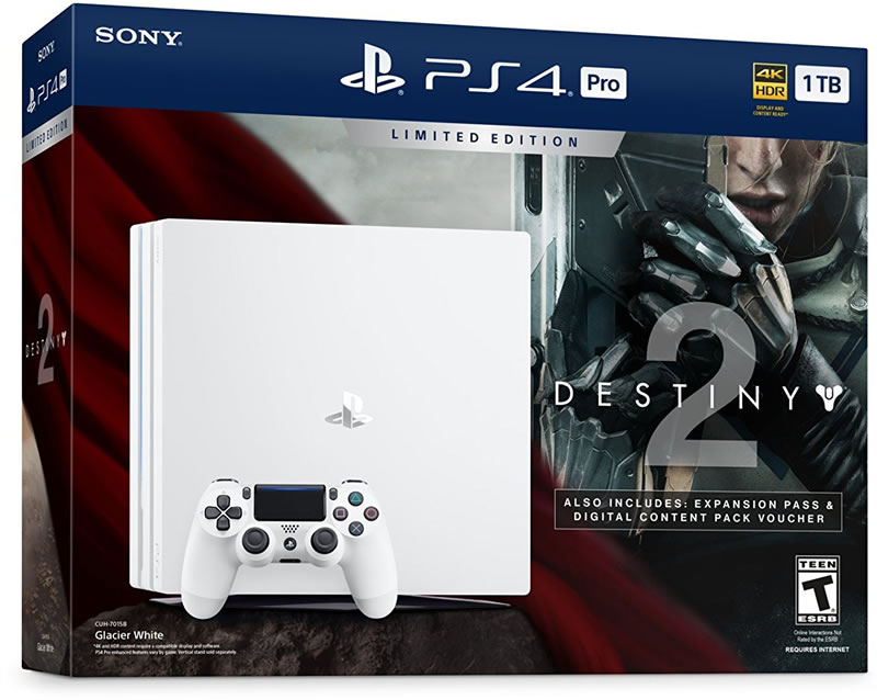 PlayStation-4-Pro-Glacier-White-Destiny2