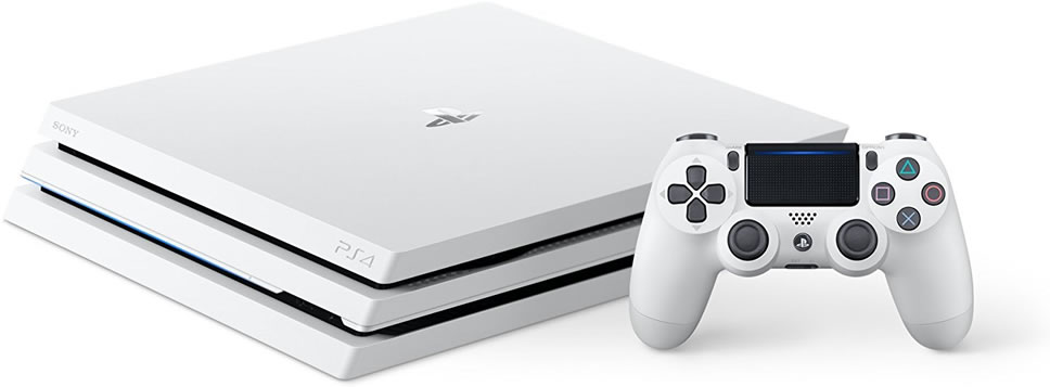 PlayStation-4-Pro-Glacier-White