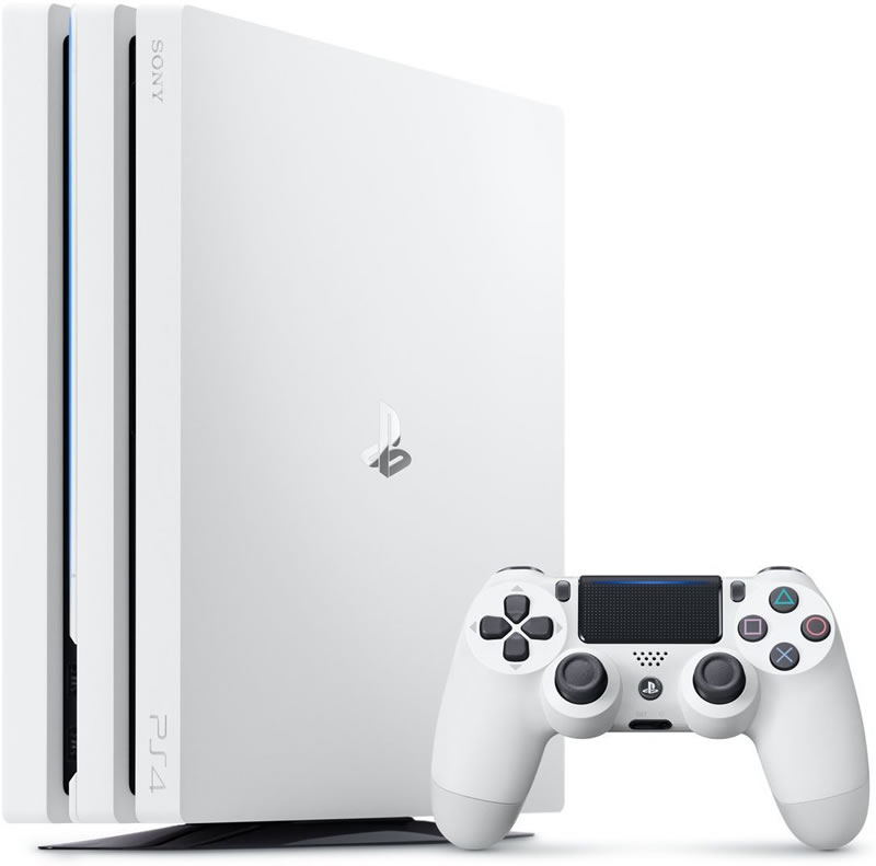 PlayStation4-Pro-Glacier-White