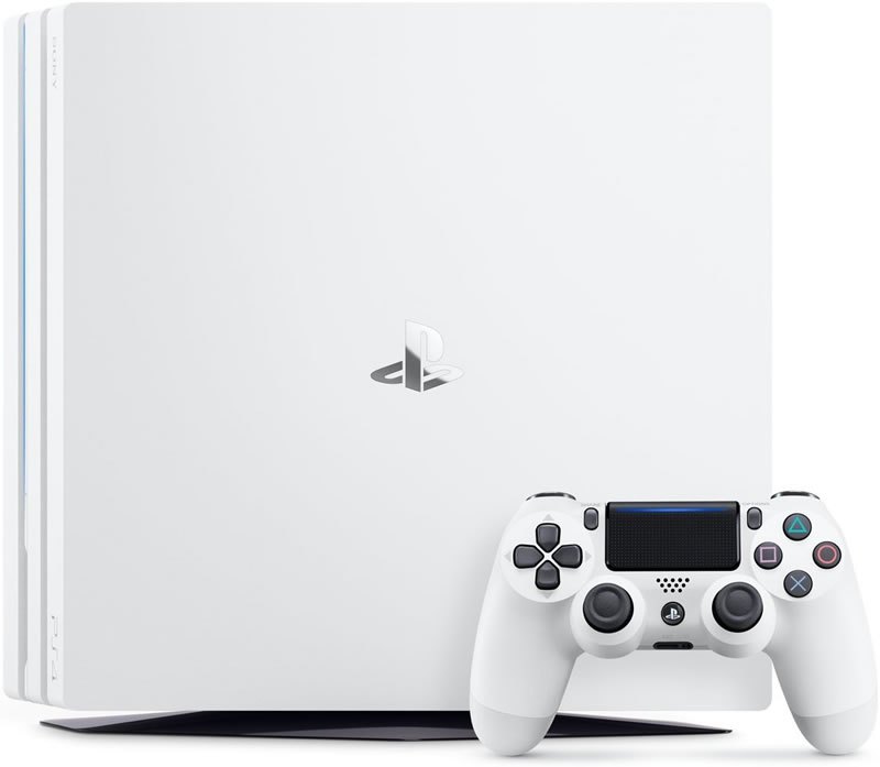PlayStation4-Pro-White