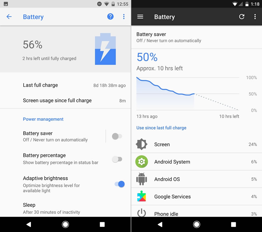 android-o-battery