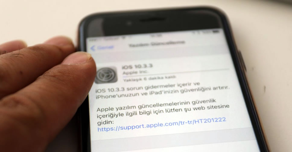 Apple แก้ไขช่องโหว่ที่พบในชิป Wi-Fi ของ Broadcom เจ้าของอุปกรณ์ควรอัพเดทเป็น iOS 10.3.3 ทันที