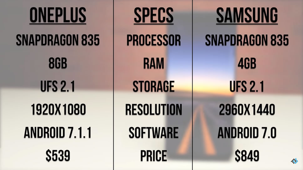 oneplus-5-vs-samsung-galaxy-s8-plus-spec