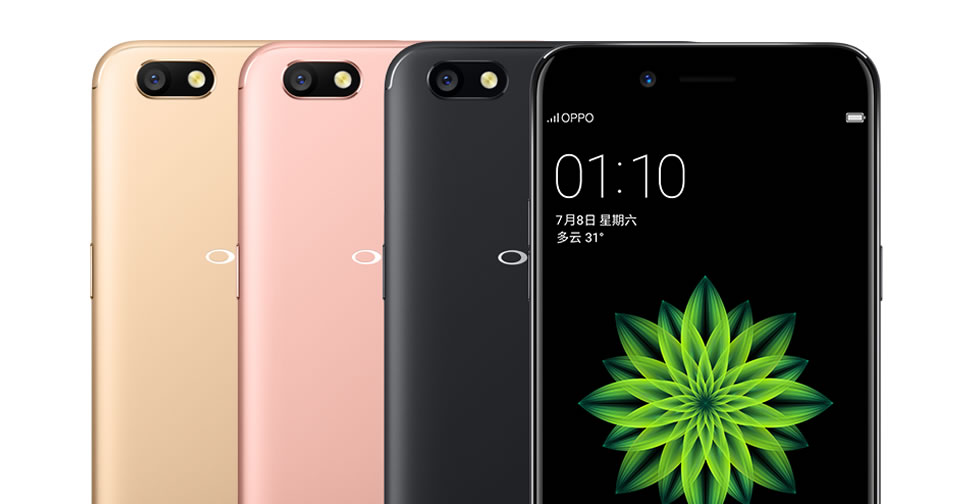 Oppo A77 อัพเกรดใหม่ เปลี่ยนแผงหลัง เพิ่มสีดำ และหันมาใช้ชิป Snapdragon 625