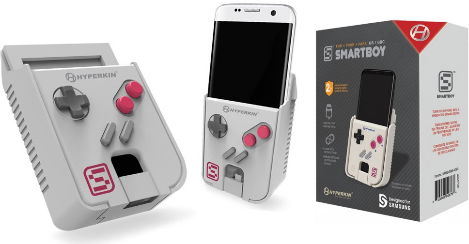 Smart Boy เปลี่ยนสมาร์ทโฟน Android ให้กลายเป็น Game Boy เปิดพรีออเดอร์แล้ววันนี้