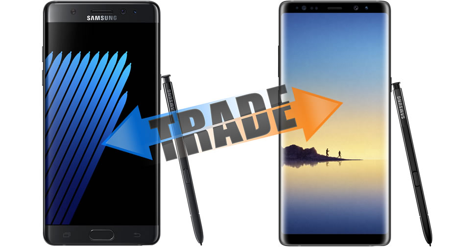 เอาใจไปเลย!! Samsung ลดราคา Galaxy Note 8 ลงเกือบครึ่ง สำหรับเจ้าของ Galaxy Note 7