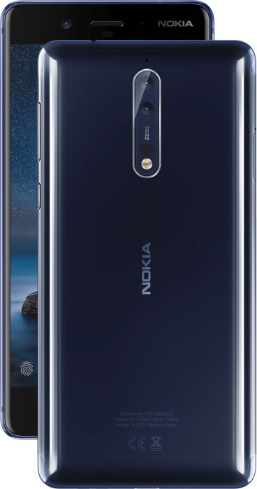 Nokia-8-Blue-Polished