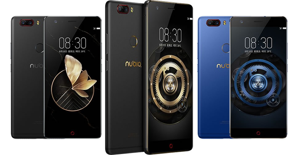 เปิดตัวแล้ว!! Nubia Z17 Lite มากับชิป Snapdragon 653 แรม 6GB กล้องคู่ 12+23 ล้านพิกเซล