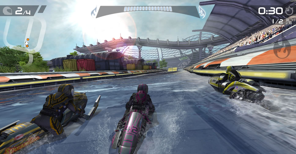 ด่วน!! เกม Riptide GP2 กำลังเปิดให้ดาวน์โหลดฟรี!! ทั้งบนอุปกรณ์ iOS และ Android
