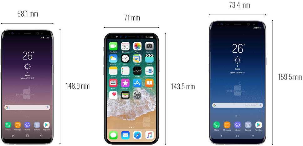 iphone8-vs-galaxy-s8