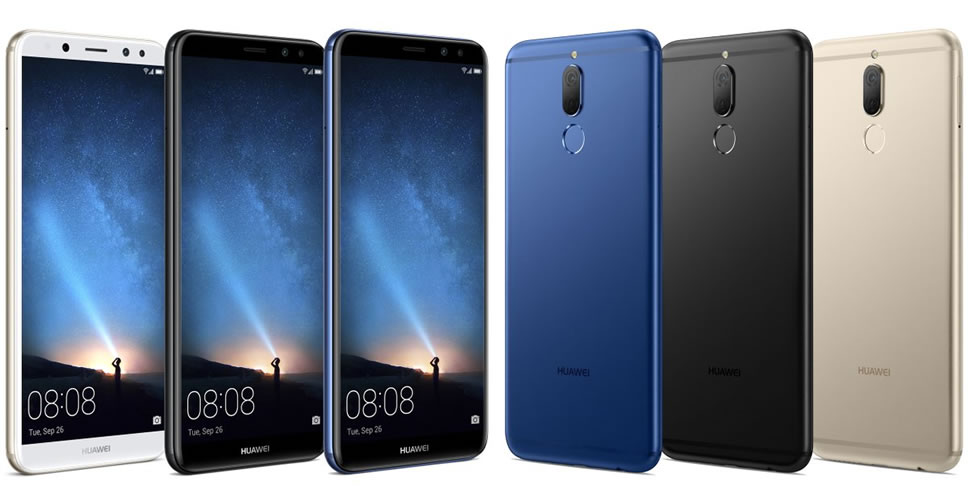Huawei Mate 10 Lite ถูกเผยโฉมแล้ว ใช้กล้องคู่ มากับจอแสดงผล 18:9 ขนาด 5.9 นิ้ว