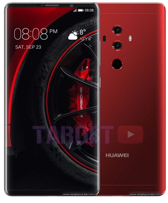 Huawei-Mate-10-Porsche-Design-Red