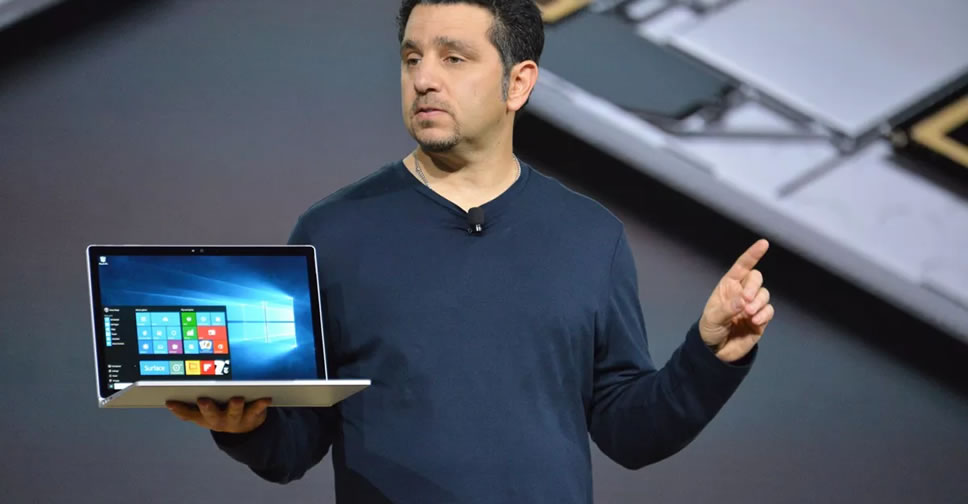 Microsoft-Panos-Panay