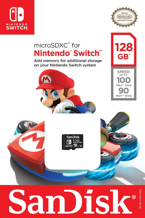 SanDisk-Nintendo-Switch-microSDXC-card-128GB