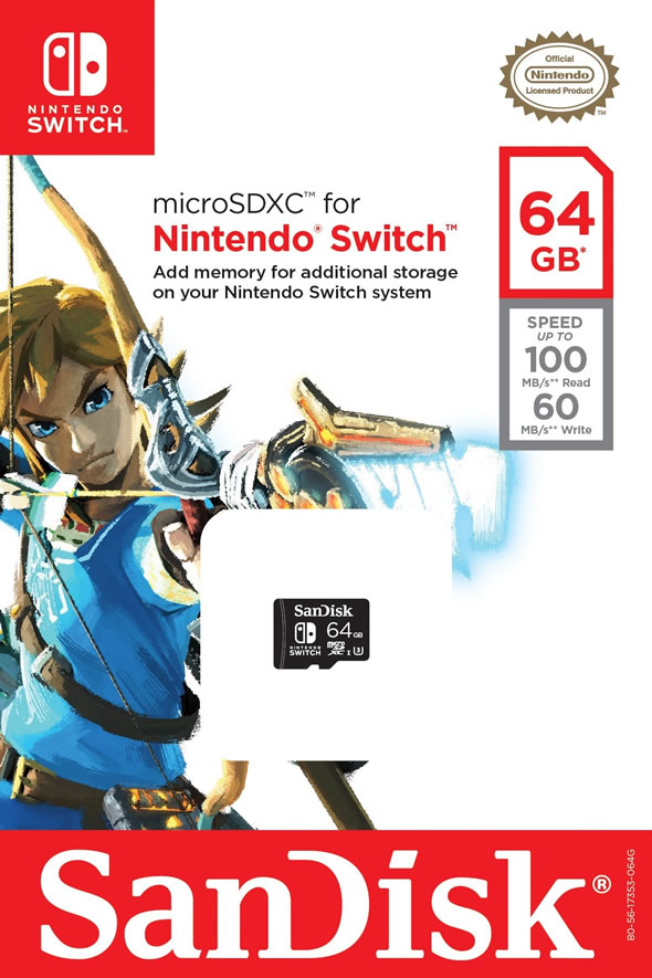 SanDisk-Nintendo-Switch-microSDXC-card-64GB