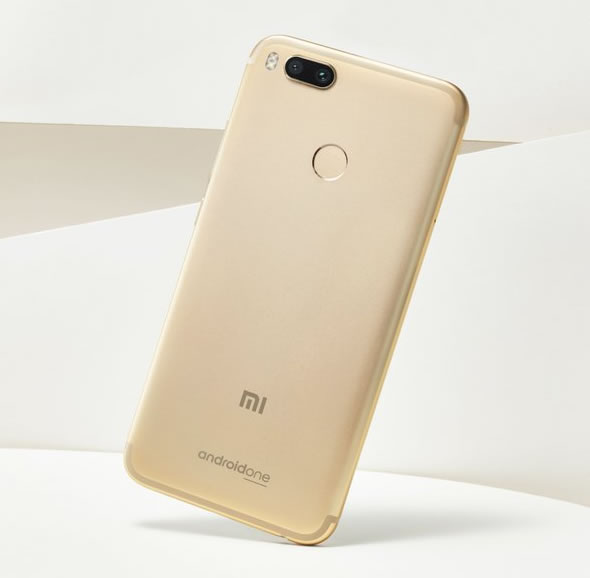 Xiaomi-Mi-A1-Gold