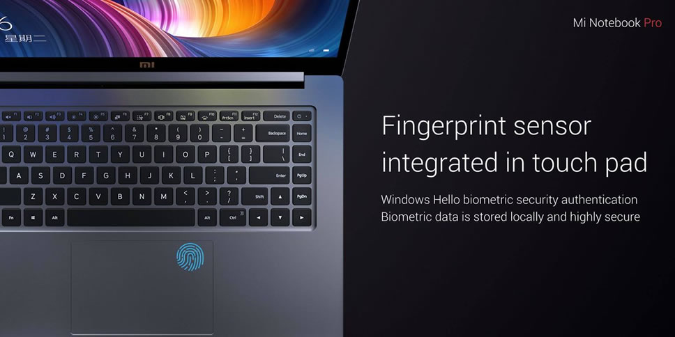 Xiaomi-Mi-Notebook-Pro-Fingerprint