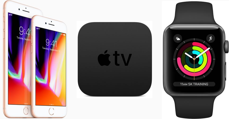 iphone-8-apple-tv-4k-apple-watch-3