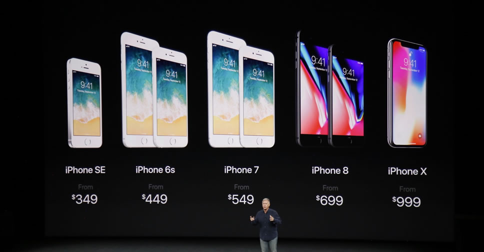 iPhone 8, Apple TV 4K และ Apple Watch Series 3 รับจองแล้ววันนี้ วางขาย 22 กันยายน