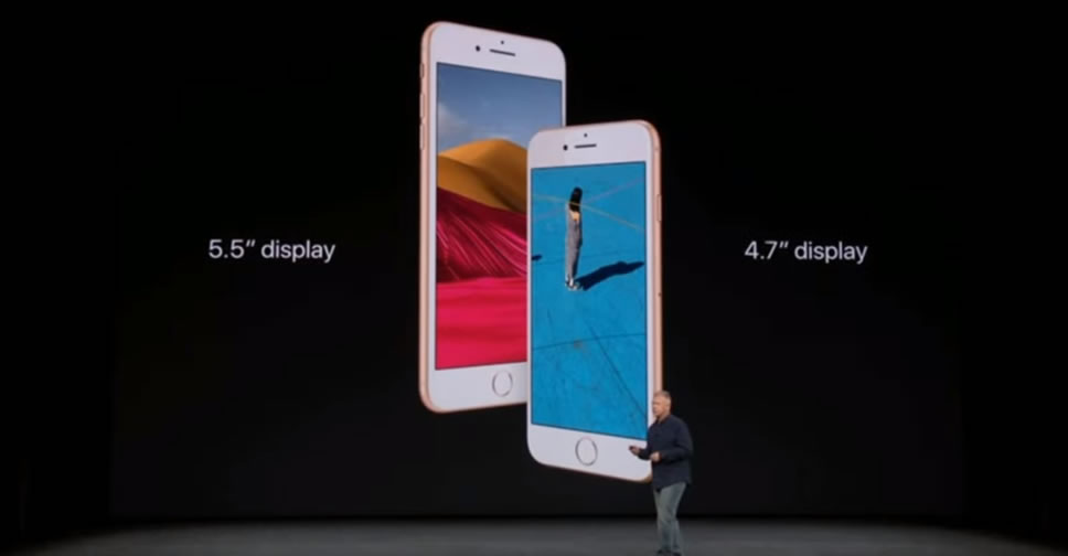 Apple แนะนำ iPhone 8 และ iPhone 8 Plus มากับชิป A11 รับจอง 15 กันยายนนี้