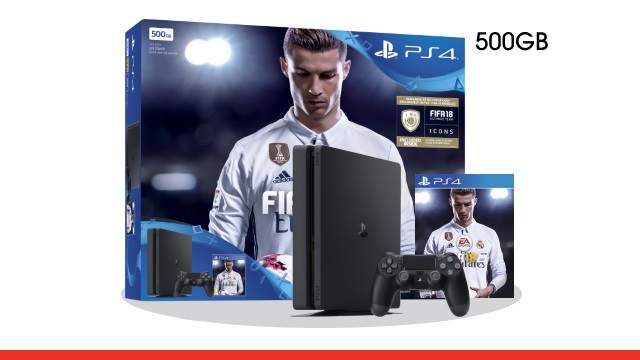 Sony ประกาศวางจำหน่าย PlayStation 4 เวอร์ชั่น FIFA 18 ในไทย 29 กันยายนนี้ 13,690 บาท พร้อมบัตรสมาชิก PS Plus 3 เดือน