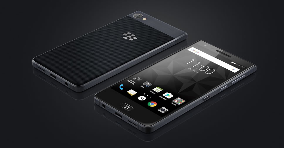 BlackBerry Motion เปิดตัวทางการแล้ว มาพร้อมแบตเตอรี่ 4000mAh กันน้ำได้ในระดับ IP67