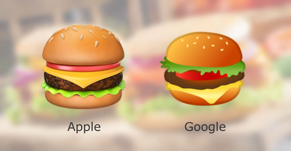 Hamburger-Emoji