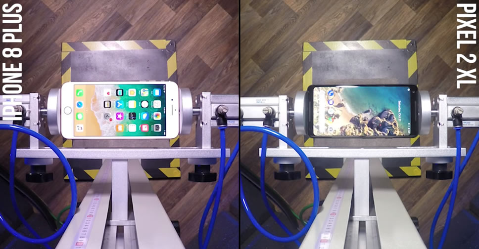 Pixel-2-XL-vs-iPhone-8-Plus-Drop-test