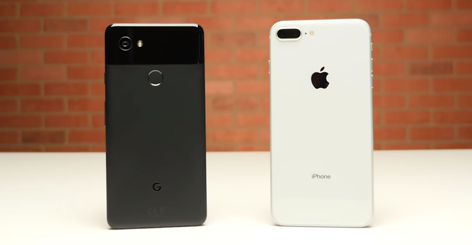 Pixel-2-XL-vs-iPhone-8-Plus